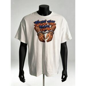 Free The Real Shirt | Urban Streetwear Graphic Tee | Graffiti Art T-Shirt |